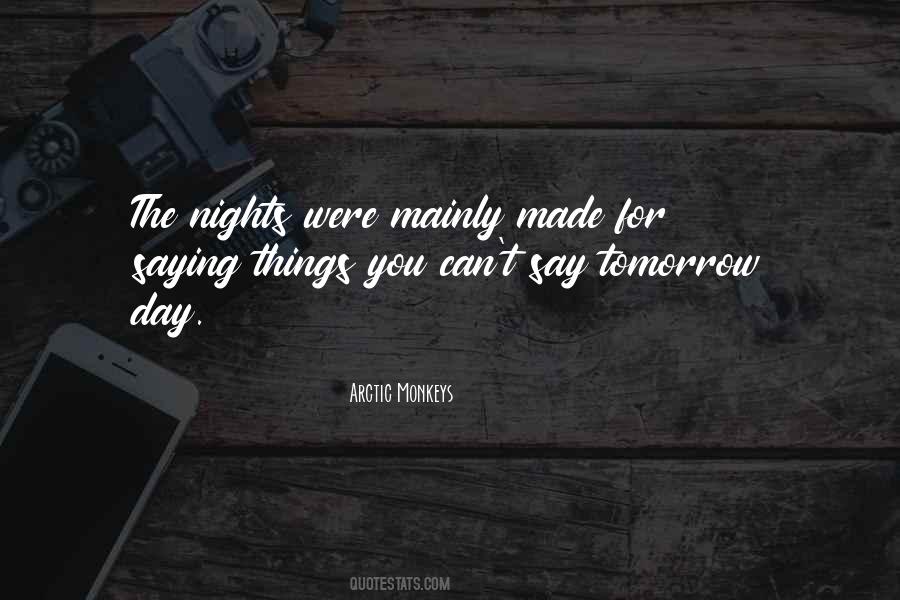 I Wanna Say Quotes #1545786