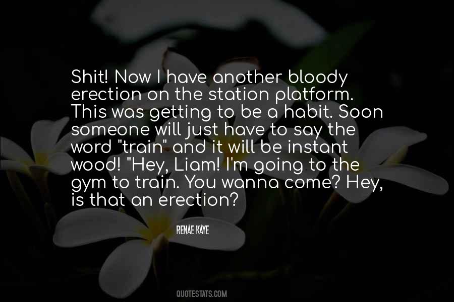 I Wanna Say Quotes #525324