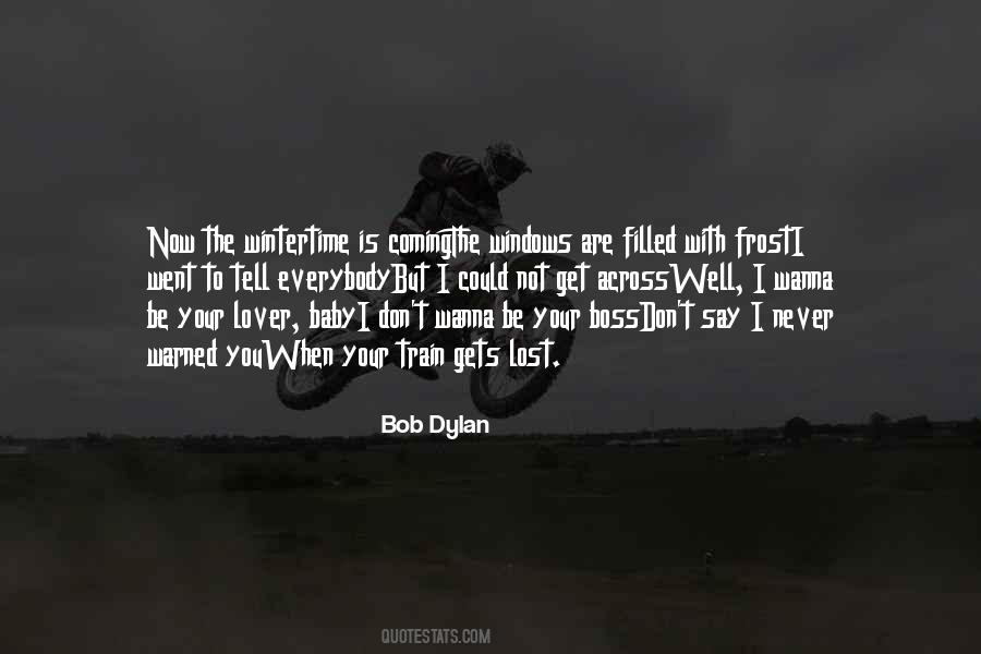 I Wanna Say Quotes #711728