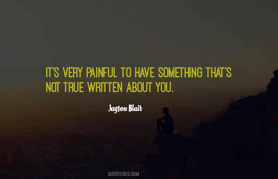 Very Painful Quotes #379102