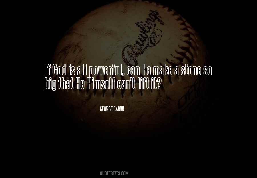 God Is So Big Quotes #1360428