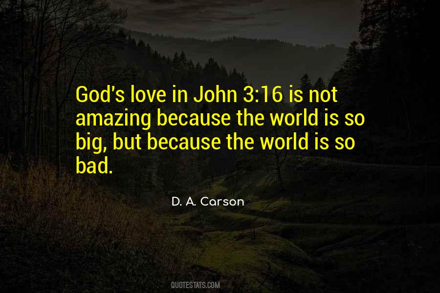 God Is So Big Quotes #242523