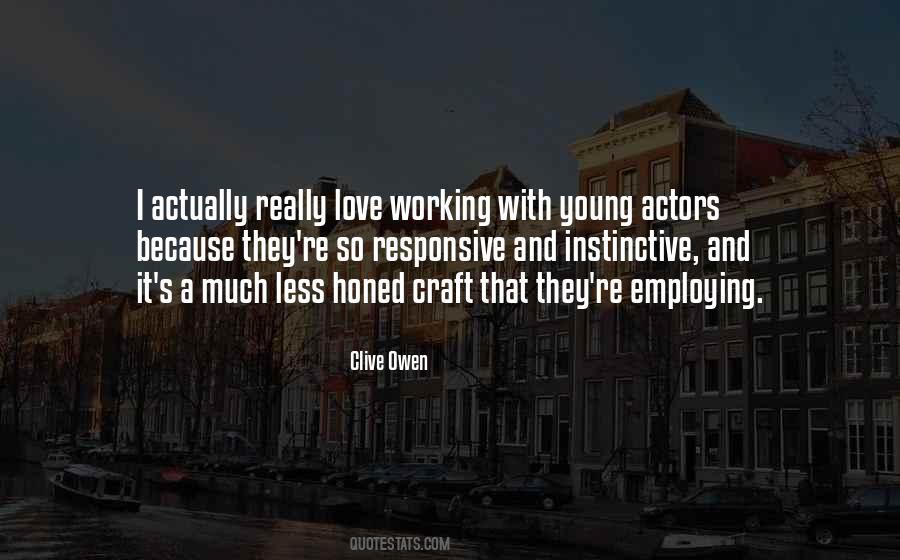 Working So Much Quotes #1130699