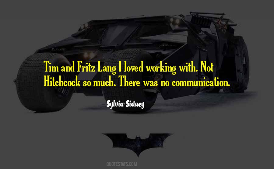 Working So Much Quotes #1351962