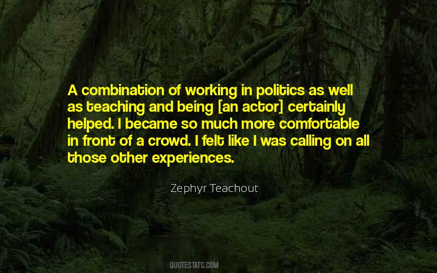 Working So Much Quotes #1774952