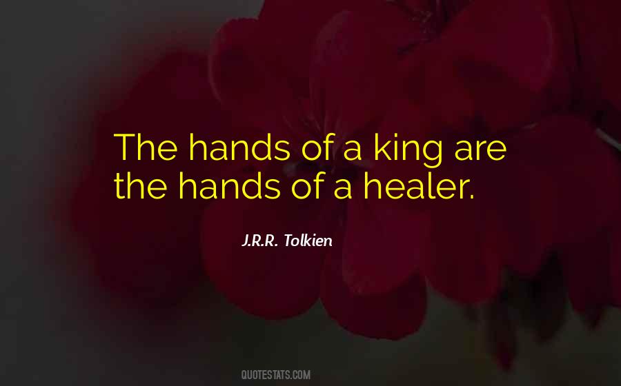 The Healer Quotes #1215680