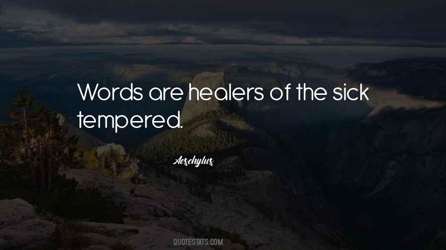 The Healer Quotes #1497045