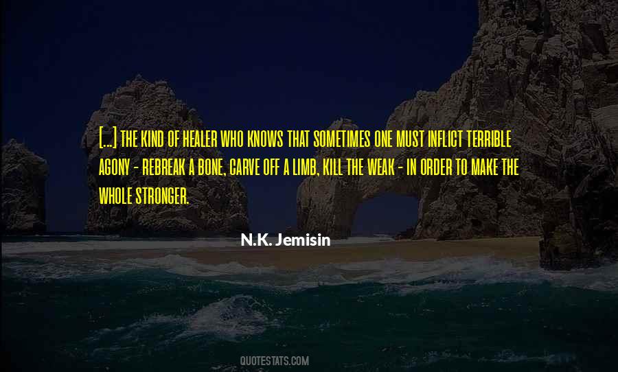 The Healer Quotes #1722916
