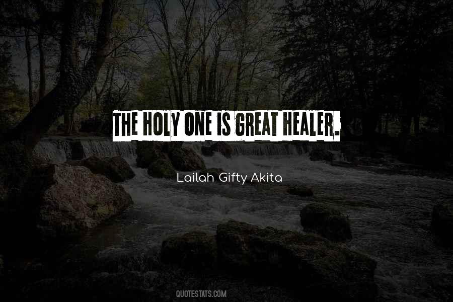 The Healer Quotes #315525