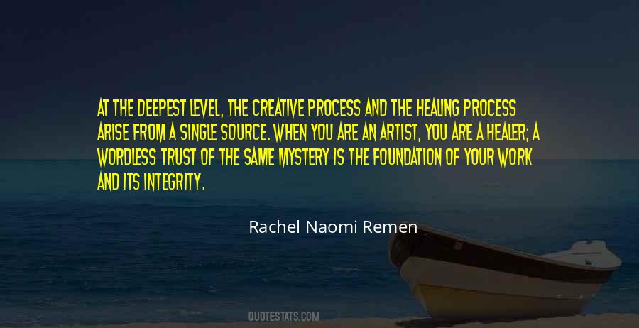 The Healer Quotes #329196