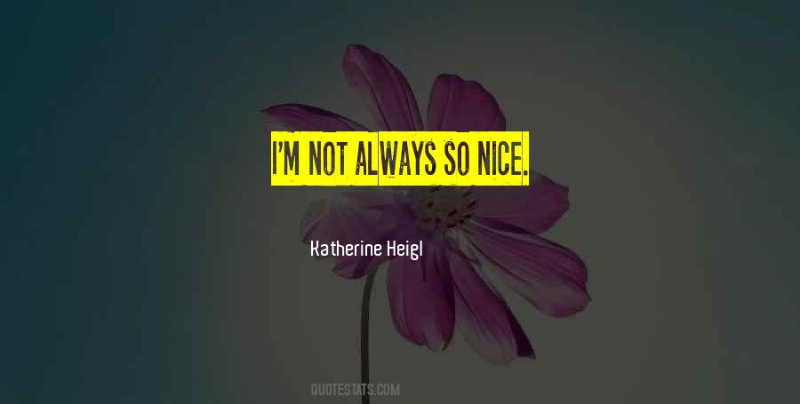 So Nice Quotes #1111407