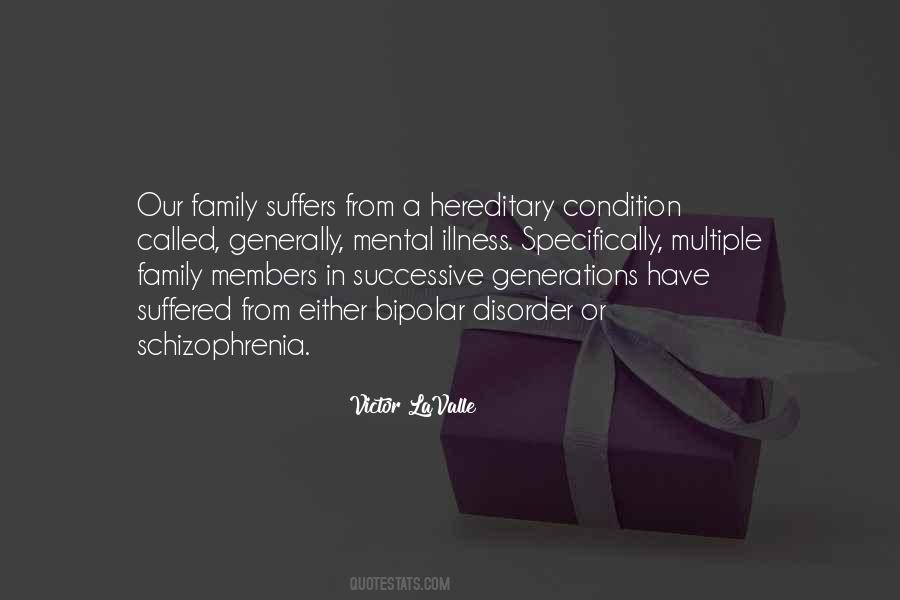 Family Illness Quotes #1419984
