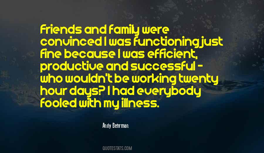 Family Illness Quotes #204417