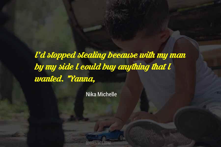 With My Man Quotes #308317
