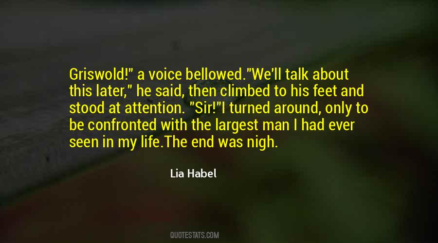 With My Man Quotes #402205