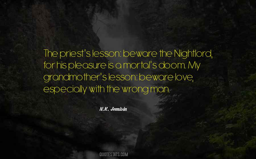 With My Man Quotes #454179