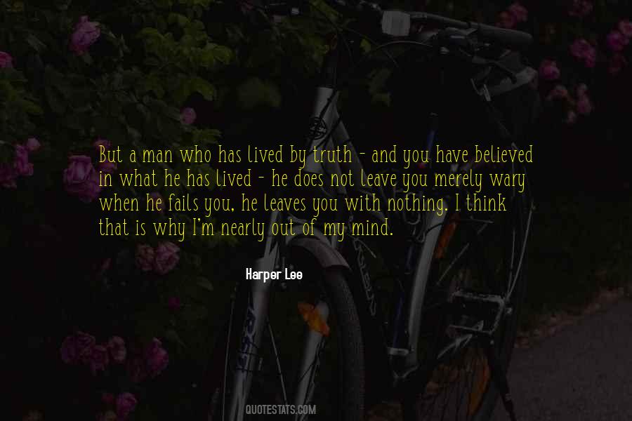 With My Man Quotes #459451