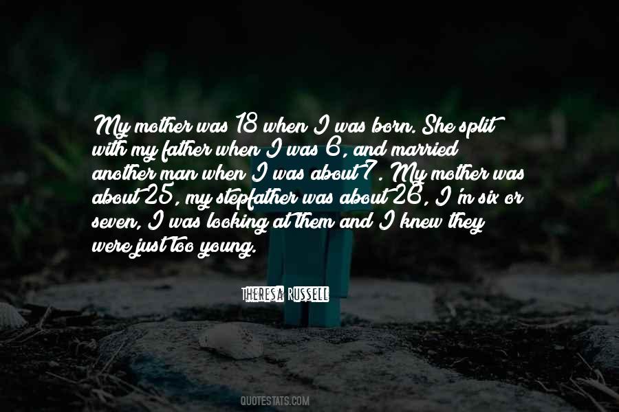 With My Man Quotes #477422