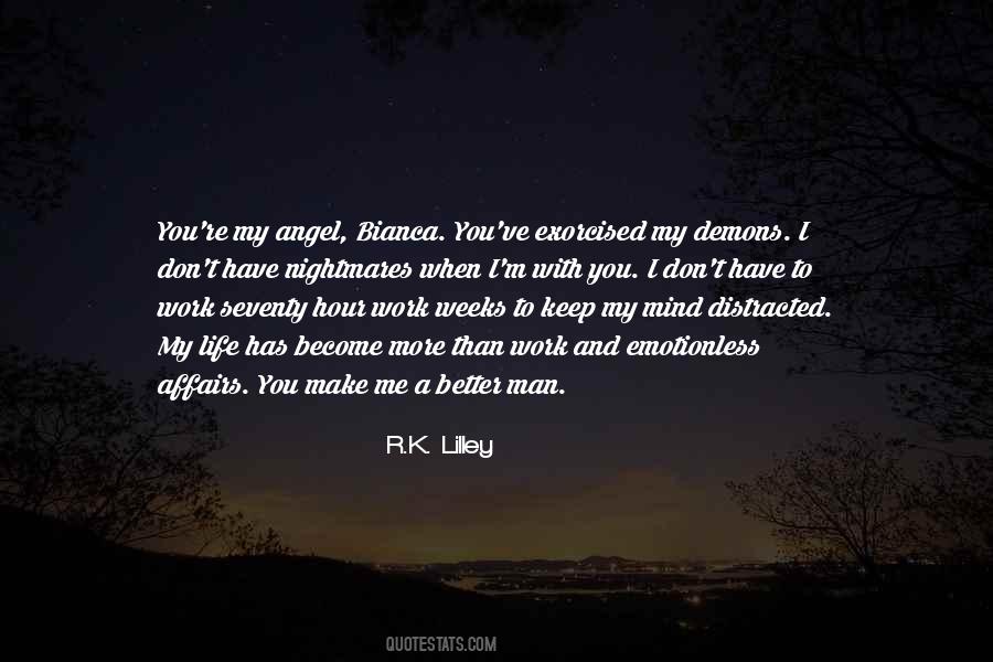 With My Man Quotes #512522
