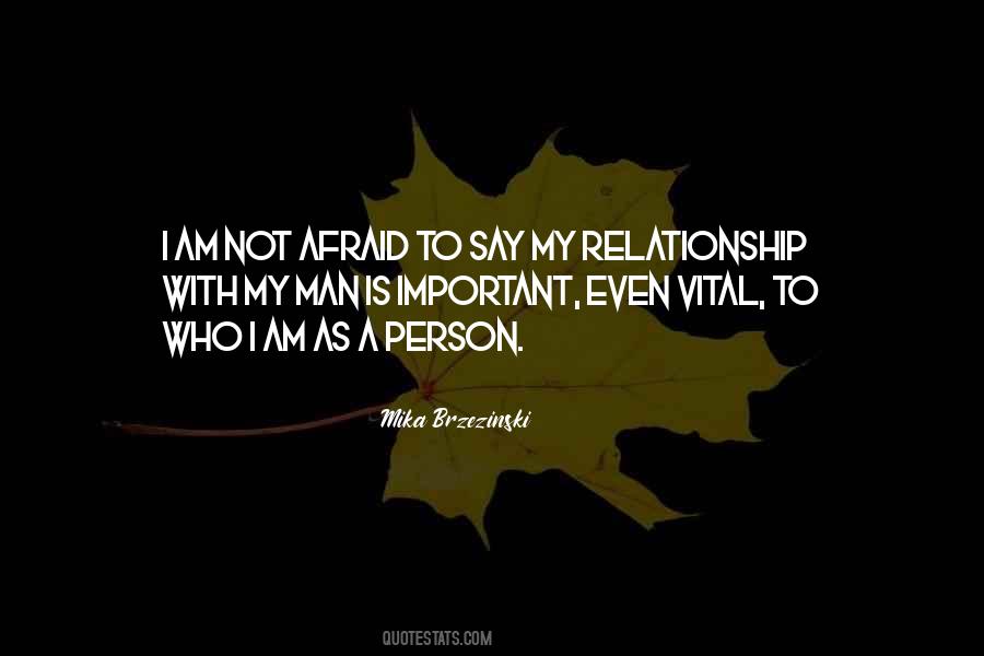 With My Man Quotes #589556