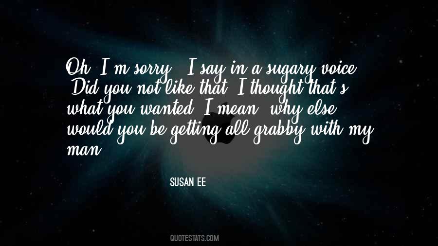 With My Man Quotes #594896