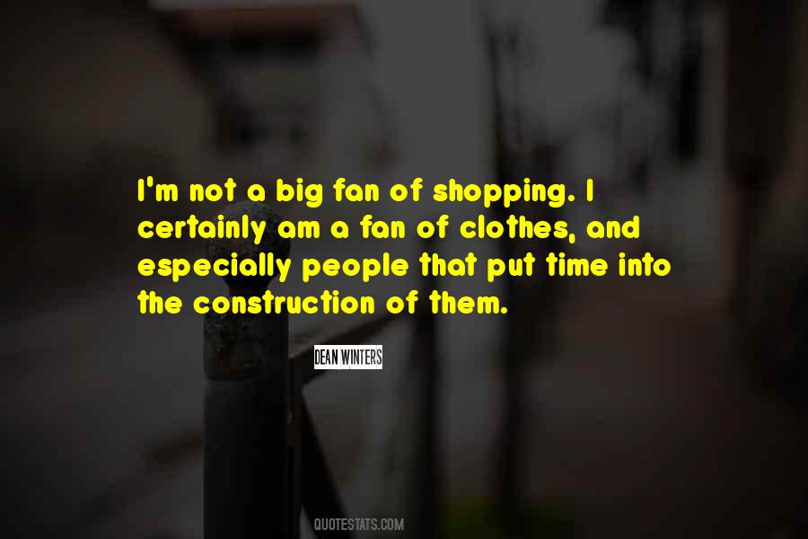 Shopping Clothes Quotes #1278137
