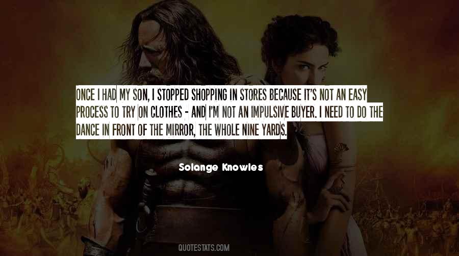 Shopping Clothes Quotes #1794818