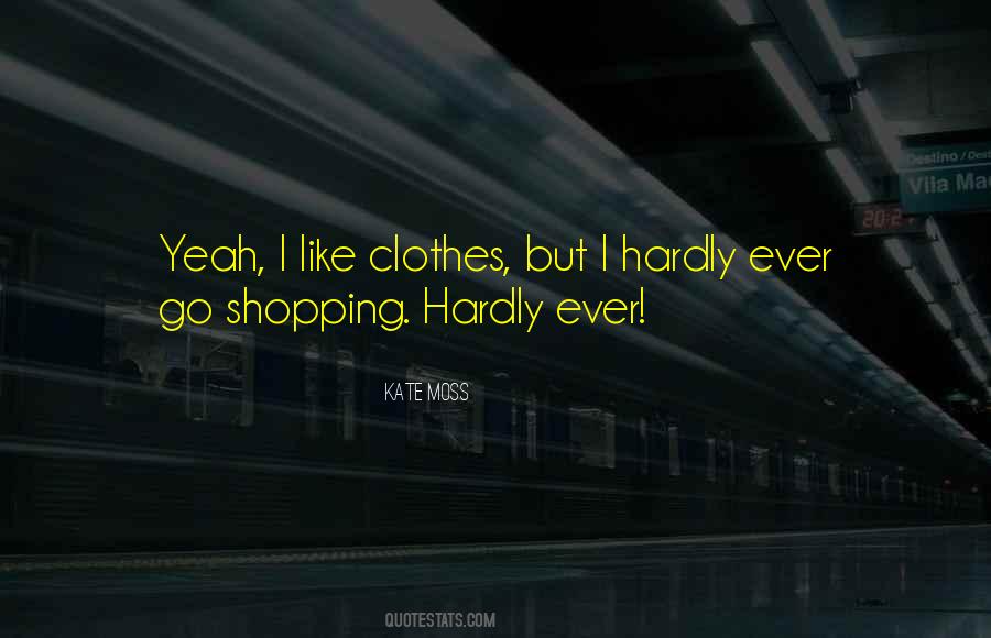Shopping Clothes Quotes #230337