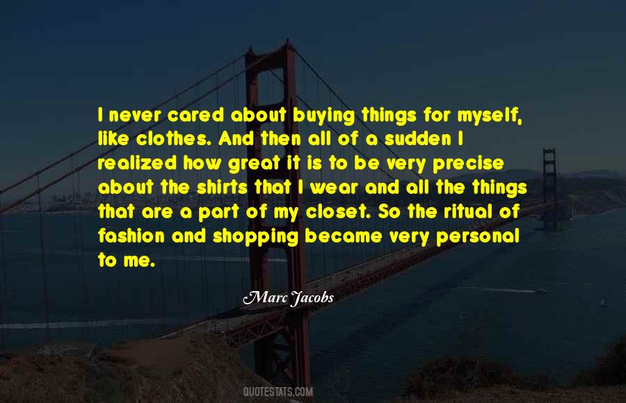 Shopping Clothes Quotes #596903