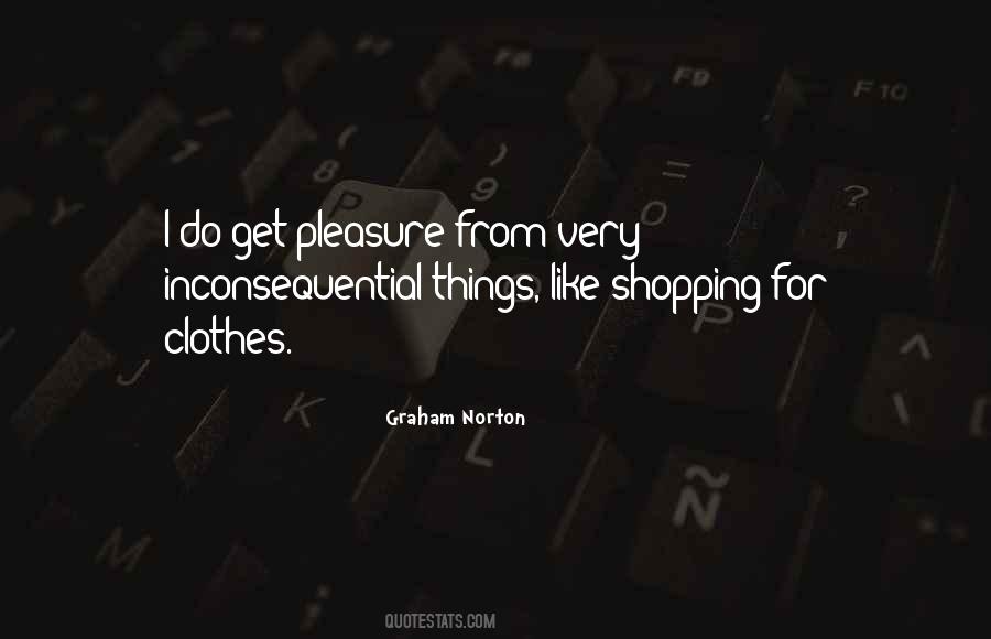Shopping Clothes Quotes #870544