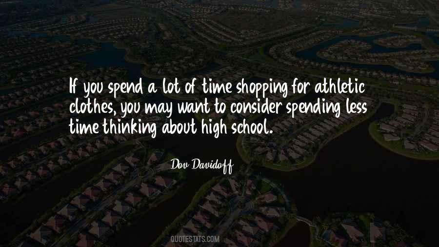 Shopping Clothes Quotes #899334