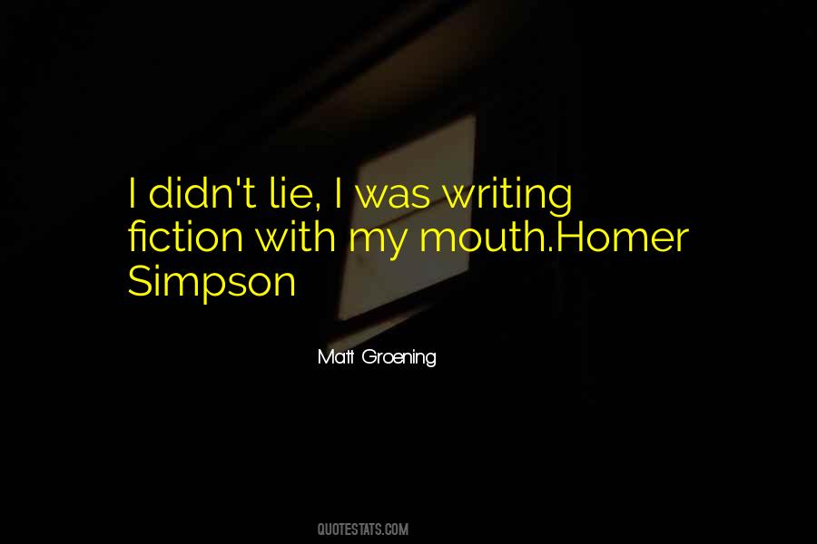 The Simpson Quotes #116088