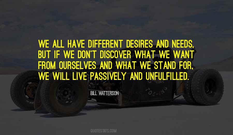 We Different Quotes #135576