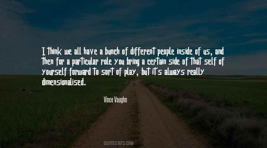 We Different Quotes #186711