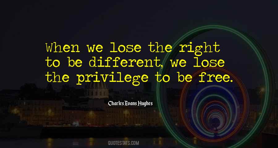 We Different Quotes #260118