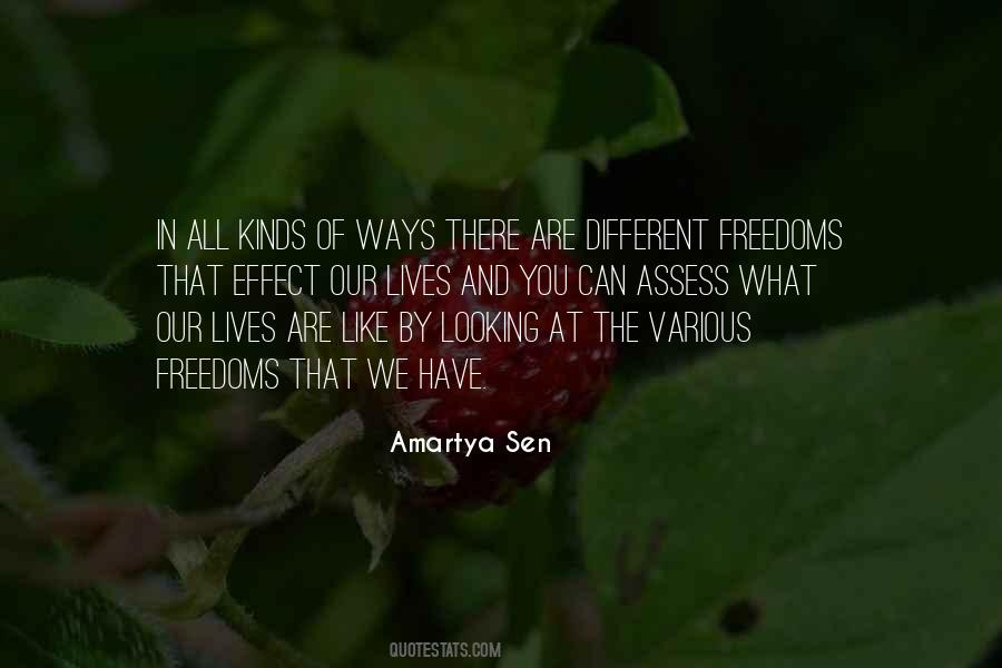 We Different Quotes #263559