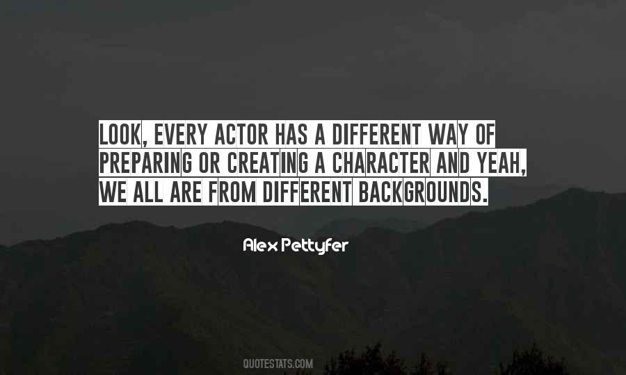 We Different Quotes #268349
