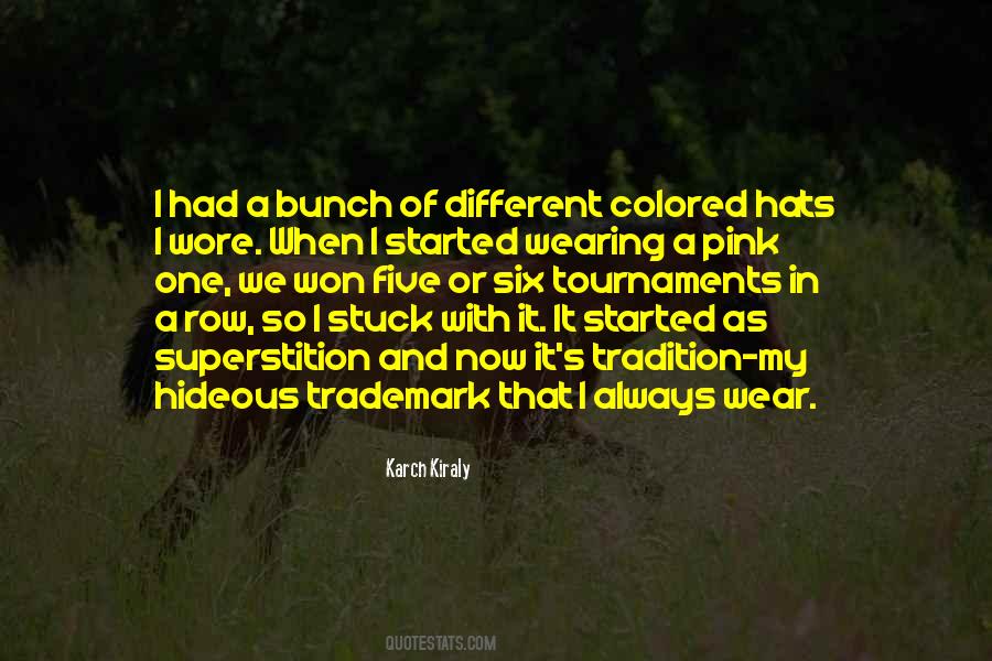 We Different Quotes #8554