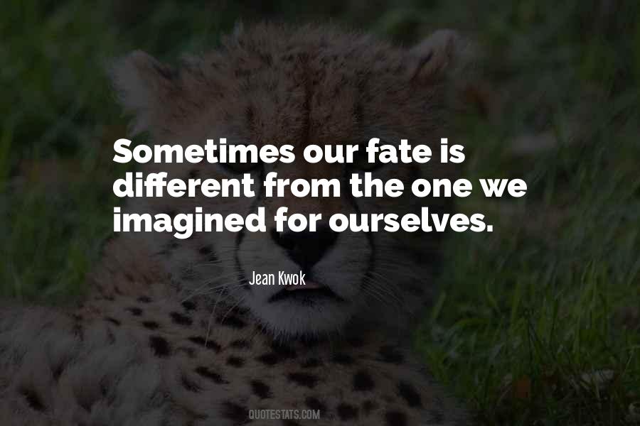We Different Quotes #8627