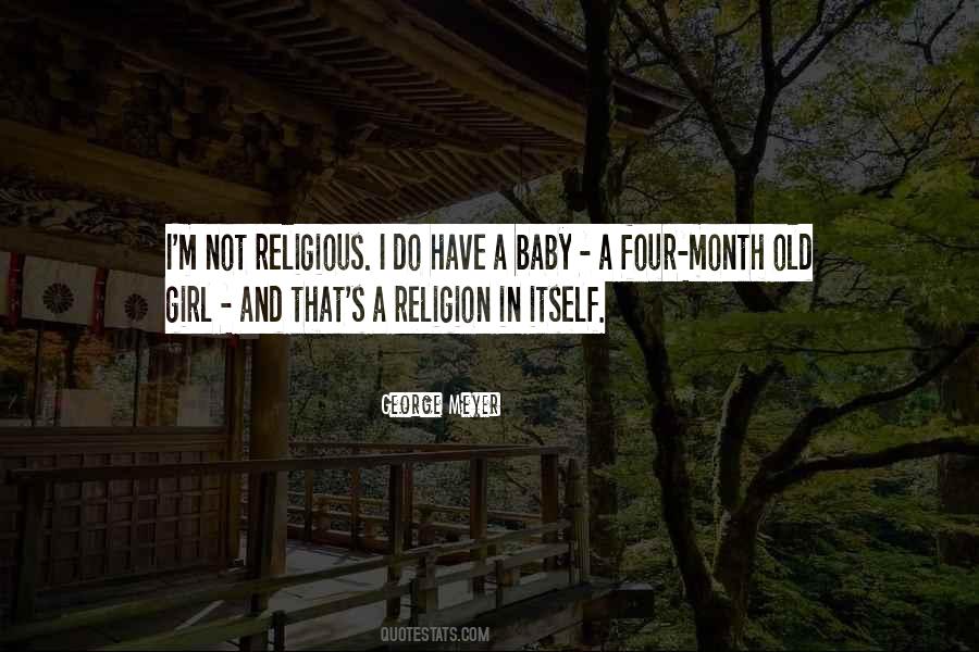 Baby Religious Quotes #848251