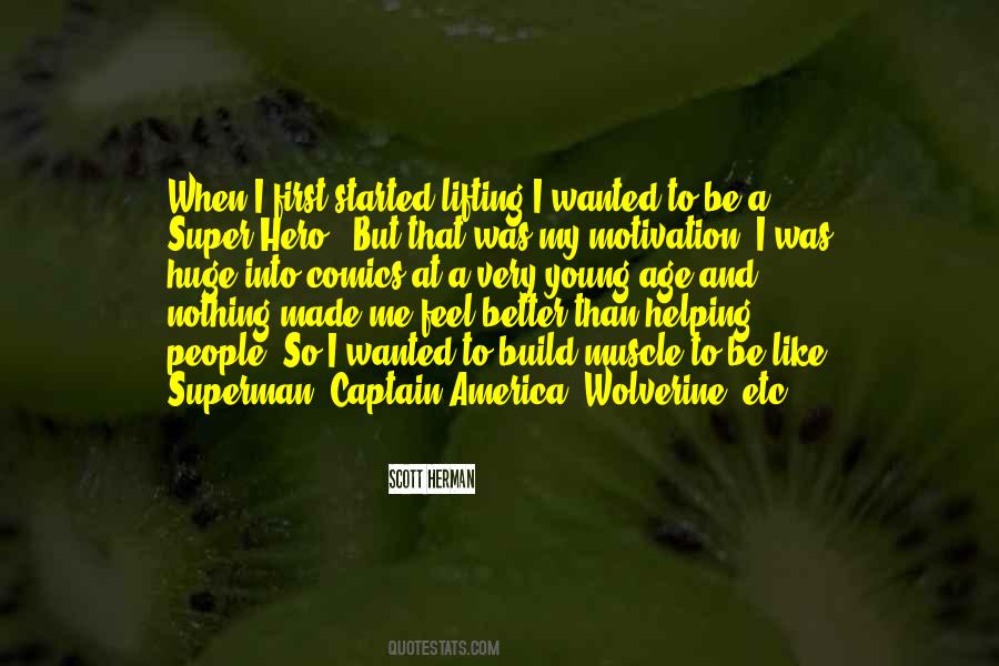I Made Me Quotes #74376