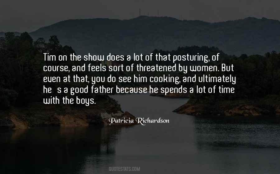 Father Cooking Quotes #368699