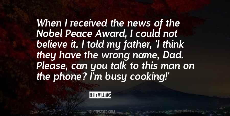 Father Cooking Quotes #3865