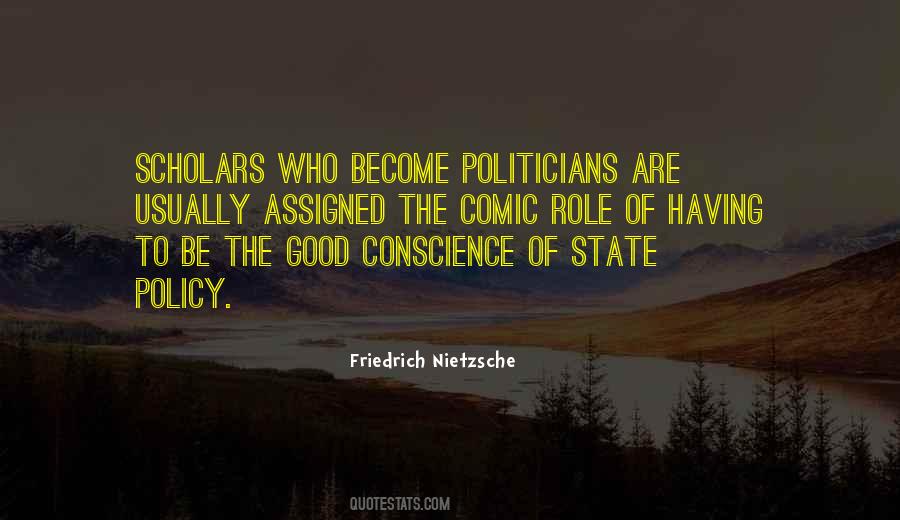 Quotes About Good Politicians #608133