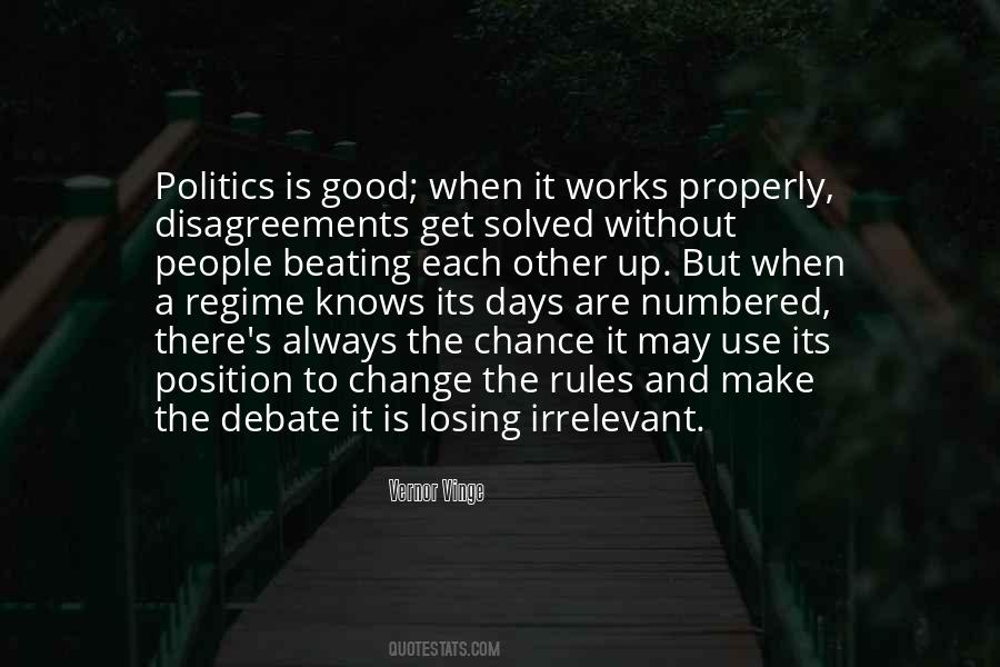 Quotes About Good Politicians #868910