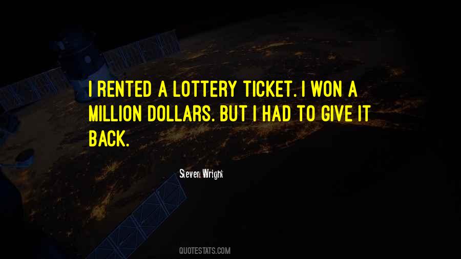 Funny Lottery Quotes #140056