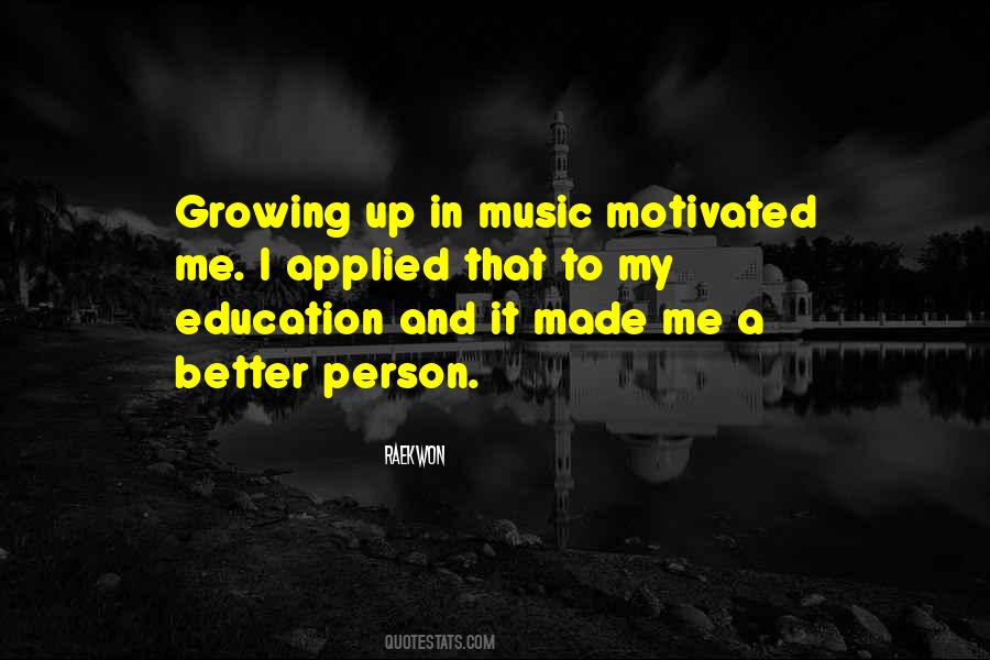 Music Motivated Quotes #1725997