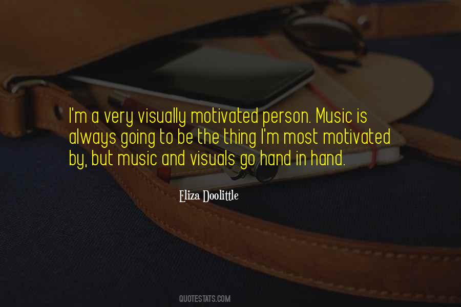 Music Motivated Quotes #879585