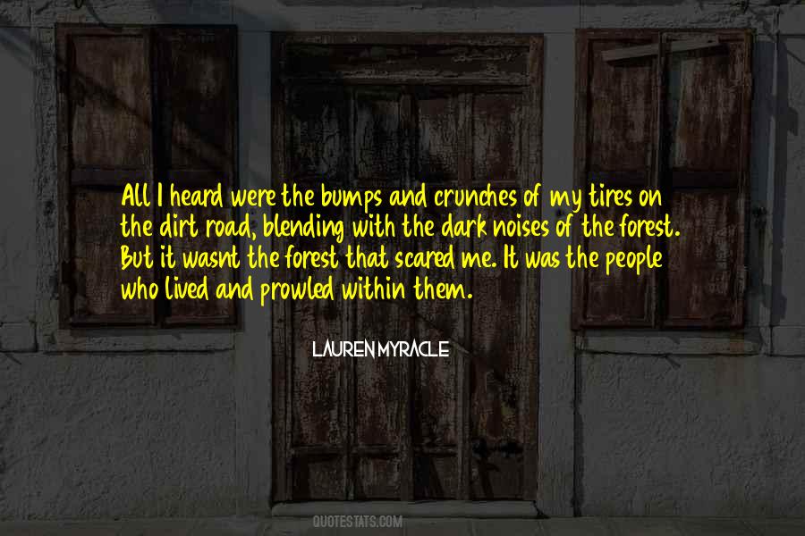 That Scared Me Quotes #1616444