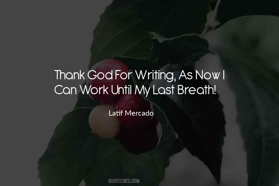 Breath Work Quotes #120349